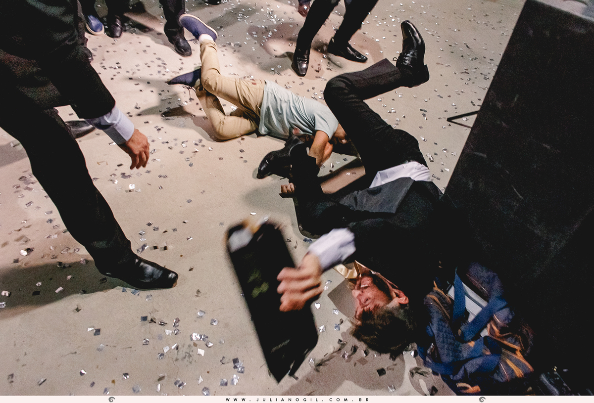 Recepção Festa de Casamento Noiva Ana Claudia dos Santos Noivo Luiz Fernando Grabowski Paróquia São Pedro Apóstolo Salão de Festa Capela Nossa Senhora Aparecida Fotógrafo Juliano Gil Mallet Paraná Irati Casamento