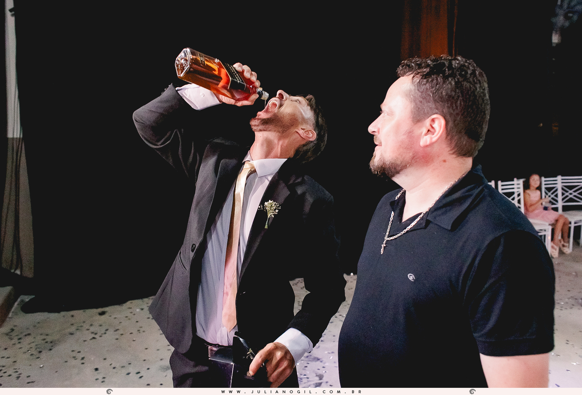 Recepção Festa de Casamento Noiva Ana Claudia dos Santos Noivo Luiz Fernando Grabowski Paróquia São Pedro Apóstolo Salão de Festa Capela Nossa Senhora Aparecida Fotógrafo Juliano Gil Mallet Paraná Irati Casamento