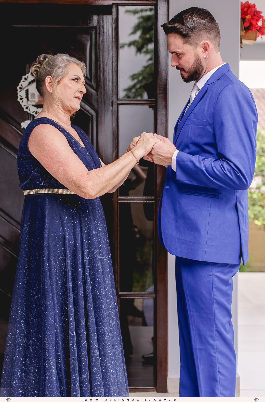 Making of Noivo Luiz Fernando Grabowski Paróquia São Pedro Apóstolo Salão de Festa Capela Nossa Senhora Aparecida Fotógrafo Juliano Gil Mallet Paraná Irati Casamento
