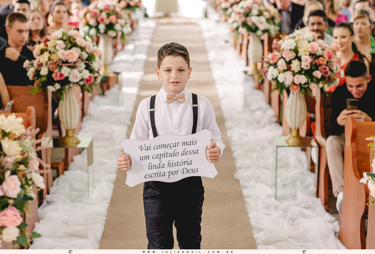 Casamento Noiva Ana Claudia dos Santos Noivo Luiz Fernando Grabowski Paróquia São Pedro Apóstolo Salão de Festa Capela Nossa Senhora Aparecida Fotógrafo Juliano Gil Mallet Paraná Irati Casamento