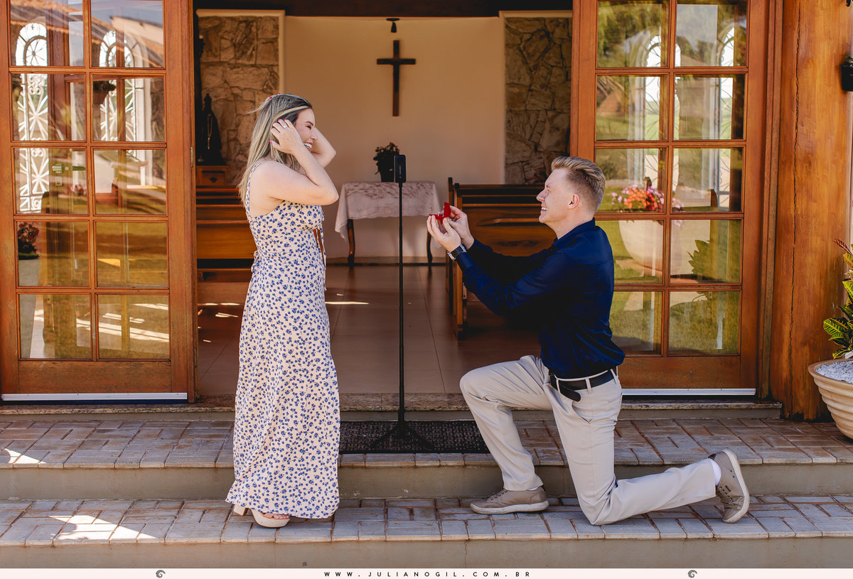 pré casamento Gizelle e Luiz Carlos fotógrafo Juliano Gil rancho das pedras itaberá são paulo itapeva irati curitiba pedido de casamento alianças pôr do sol ensaio externo igreja corinthians casal amor
