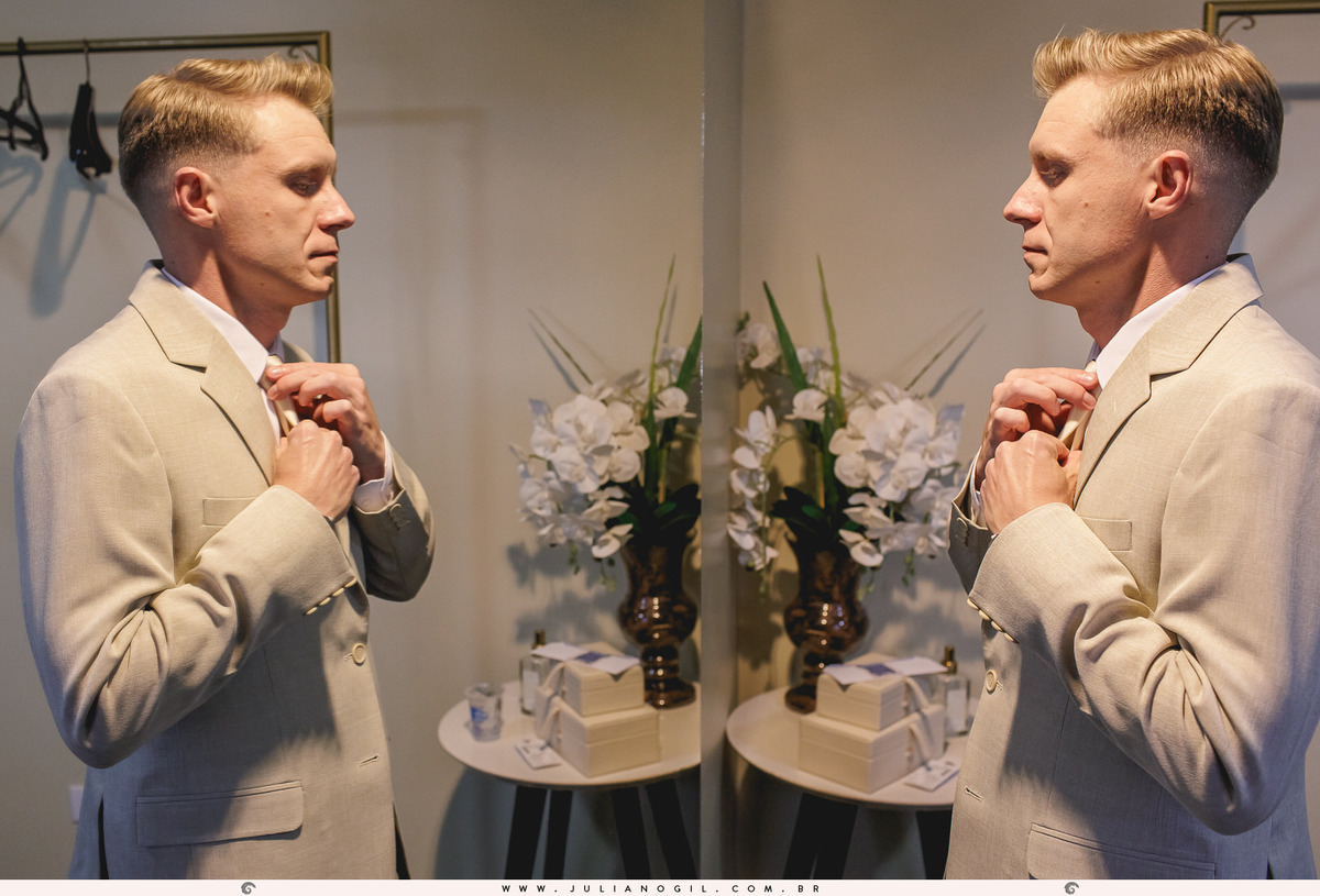 making of casamento Gizelle Lima e Luiz Carlos Basso itapeva são paulo fotógrafo juliano gil irati paraná junior alvez wedding bride noiva família vestido make first touch emoção detalhes noivo pai barbearia