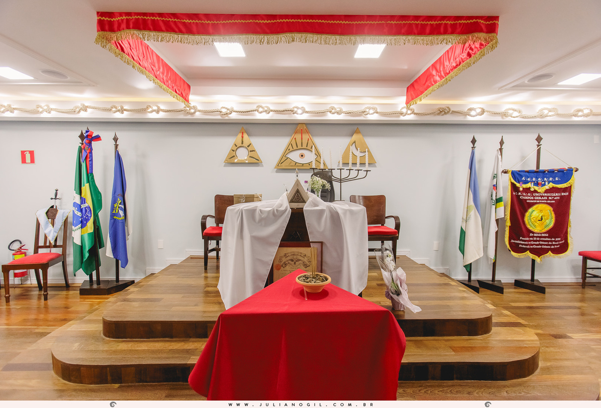 altar loja macônica em ponta grossa, paraná