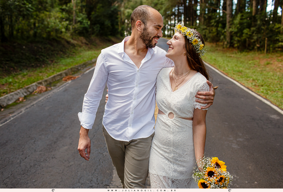 Ensaio Pré Casamento na Colônia Witmarsum em Palmeira, Paraná