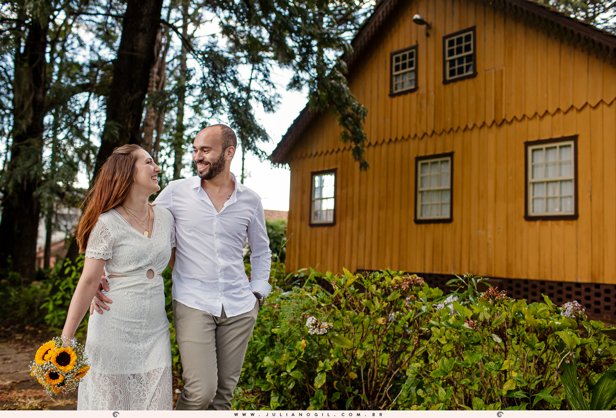 Ensaio Pré Casamento na Colônia Witmarsum em Palmeira, Paraná