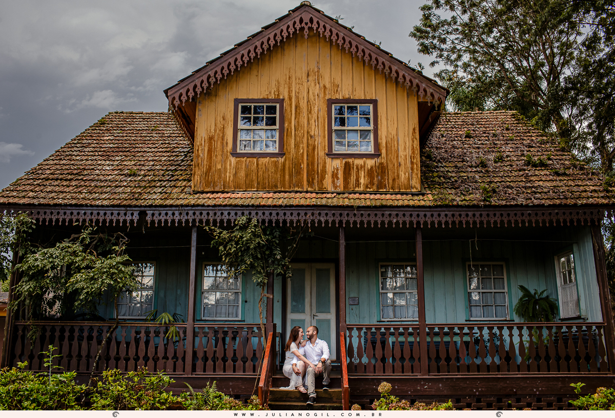 Ensaio Pré Casamento na Colônia Witmarsum em Palmeira, Paraná