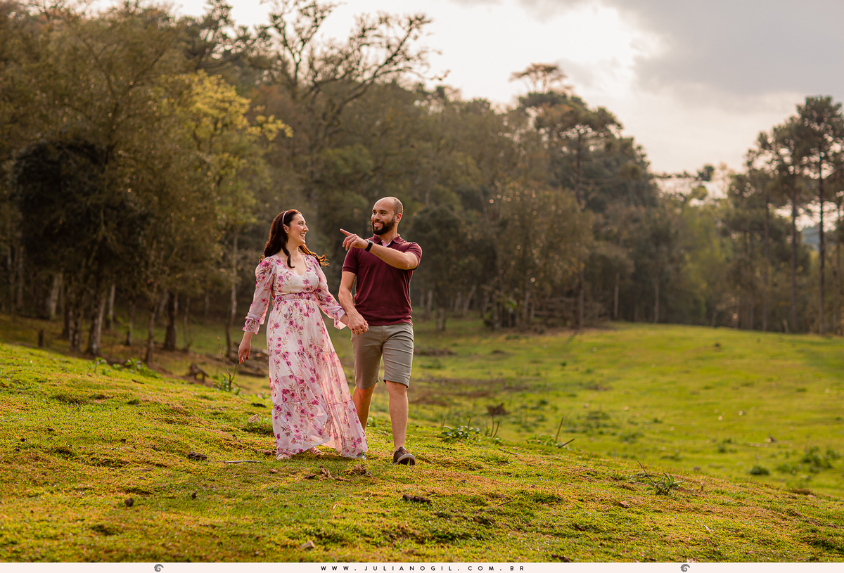 Ensaio Pré Casamento Irati, Colônia de Gonçalves Junior. Fotógrafo Juliano Gil