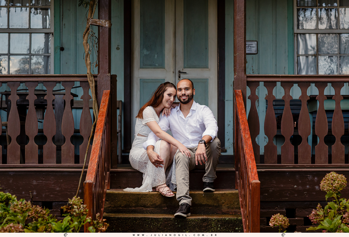 Ensaio Pré Casamento na Colônia Witmarsum em Palmeira, Paraná