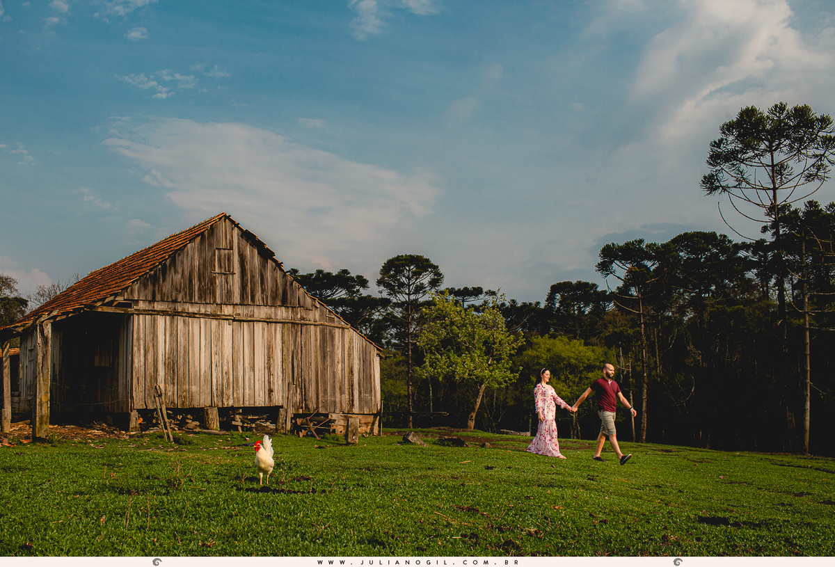 Ensaio Pré Casamento Irati, Colônia de Gonçalves Junior. Fotógrafo Juliano Gil