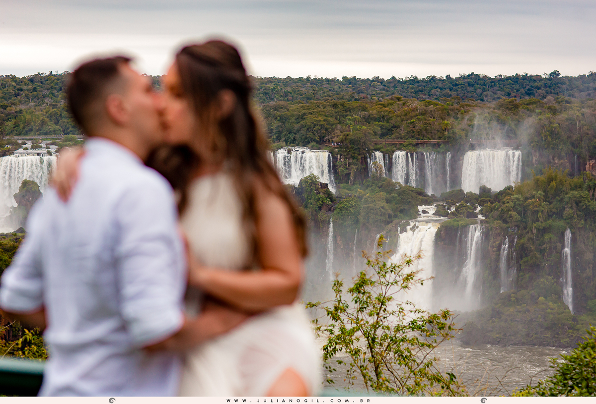 Ensaio Pré Casamento Maria Zarpelon e Charles em Foz do Iguaçu, Cataratas do Iguaçu, Itaipu Binacional