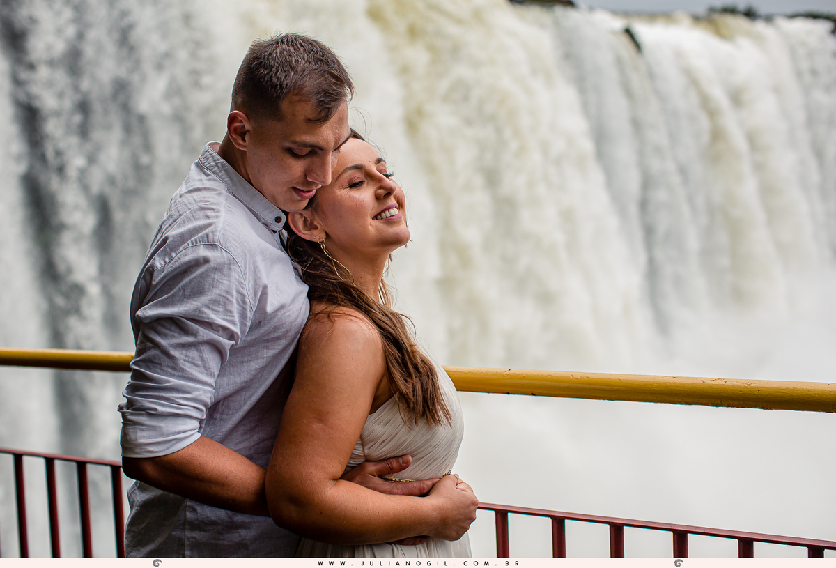 Ensaio Pré Casamento Maria Zarpelon e Charles em Foz do Iguaçu, Cataratas do Iguaçu, Itaipu Binacional
