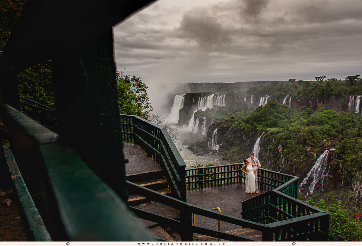 Ensaio Pré Casamento Maria Zarpelon e Charles em Foz do Iguaçu, Cataratas do Iguaçu, Itaipu Binacional