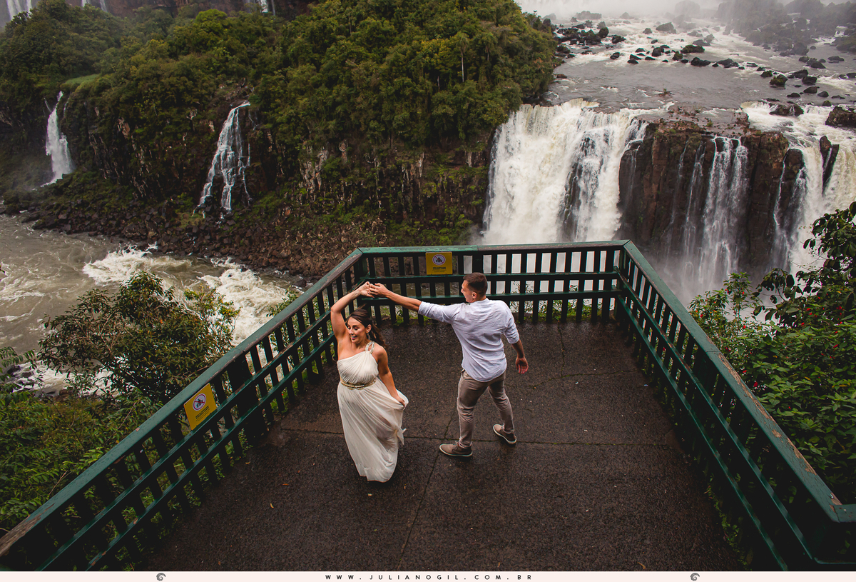 Ensaio Pré Casamento Maria Zarpelon e Charles em Foz do Iguaçu, Cataratas do Iguaçu, Itaipu Binacional