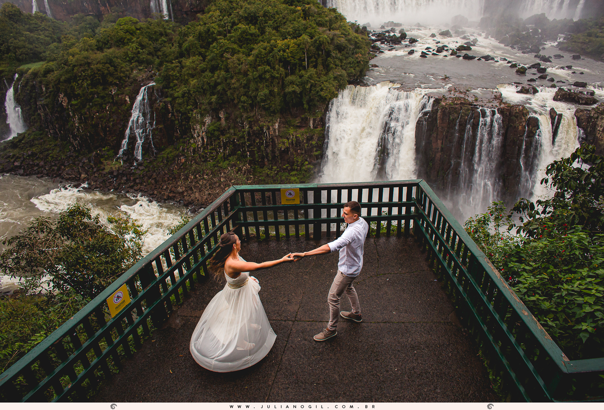 Ensaio Pré Casamento Maria Zarpelon e Charles em Foz do Iguaçu, Cataratas do Iguaçu, Itaipu Binacional