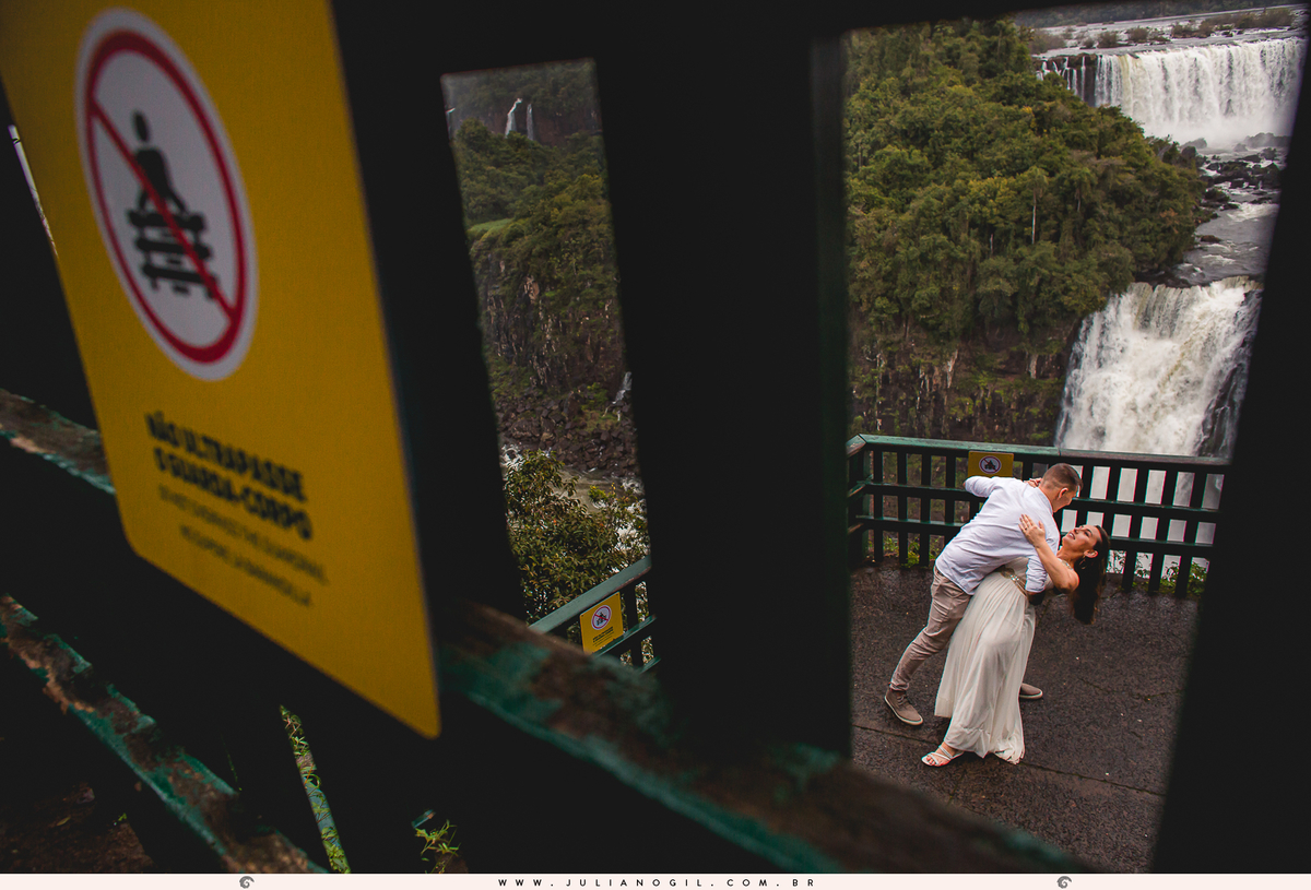 Ensaio Pré Casamento Maria Zarpelon e Charles em Foz do Iguaçu, Cataratas do Iguaçu, Itaipu Binacional