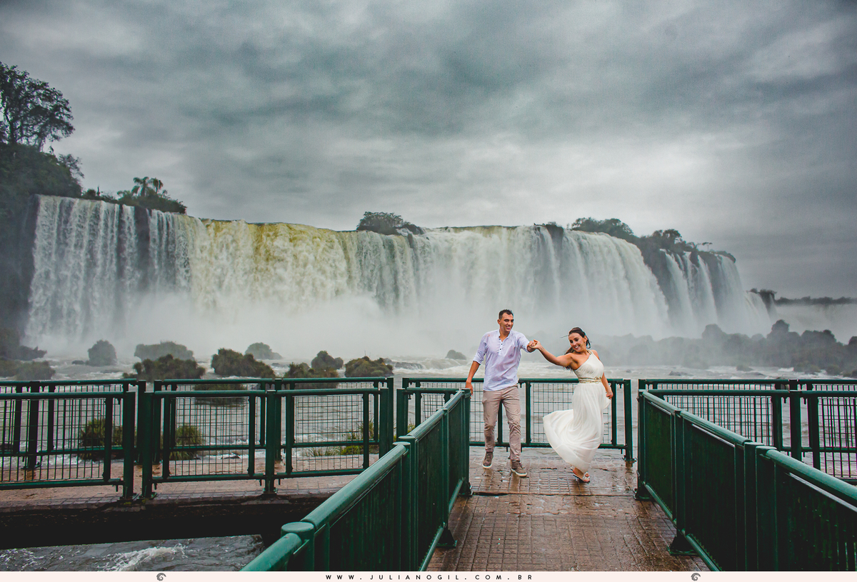Ensaio Pré Casamento Maria Zarpelon e Charles em Foz do Iguaçu, Cataratas do Iguaçu, Itaipu Binacional