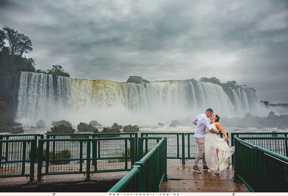 Ensaio Pré Casamento Maria Zarpelon e Charles em Foz do Iguaçu, Cataratas do Iguaçu, Itaipu Binacional