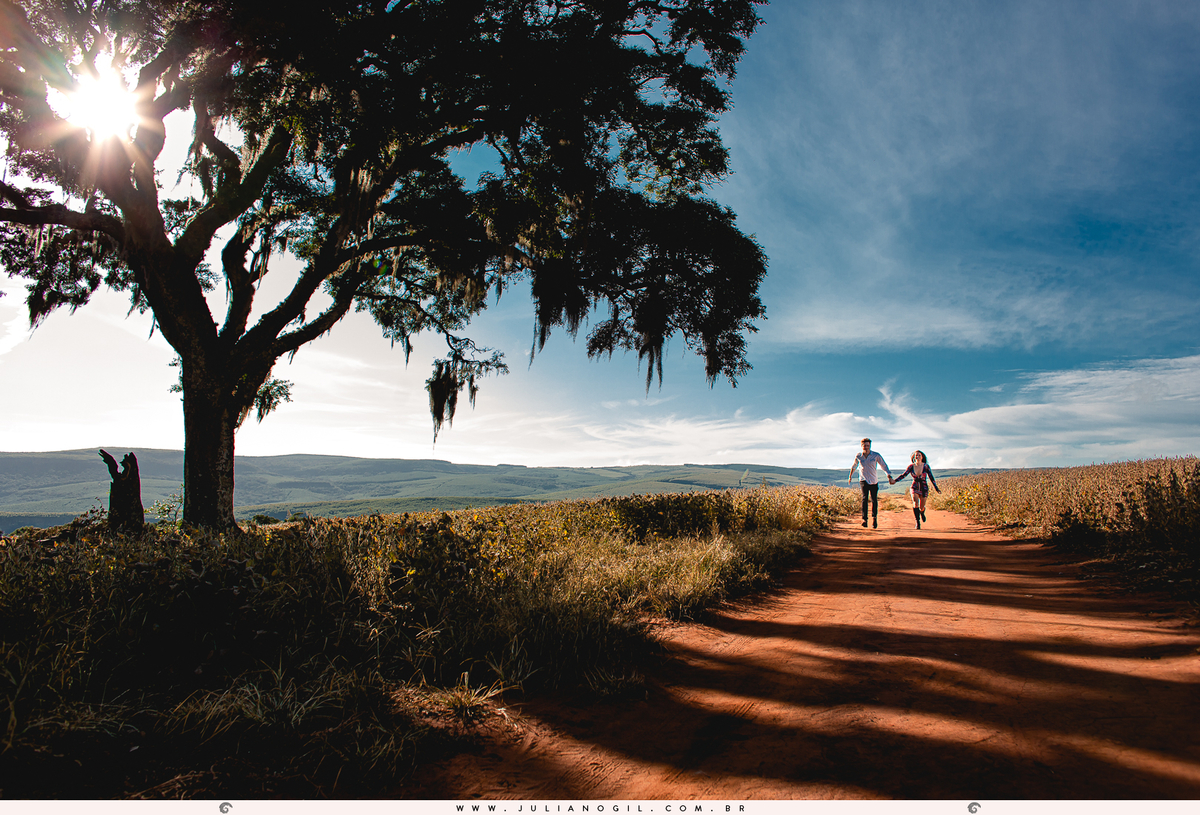 Ensaio Pré Casamento em Sengés, no Paraná, feito pelo Fotógrafo Juliano Gil, Pré wedding.