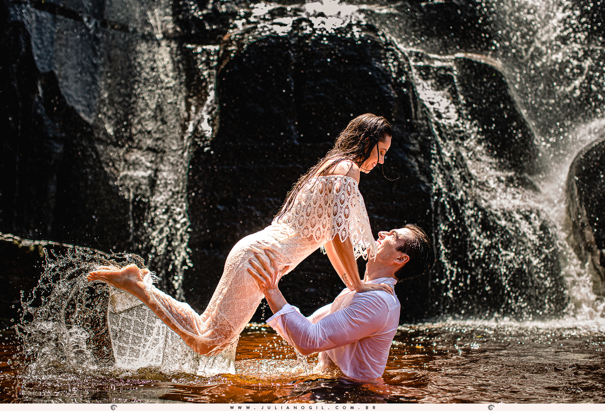Ensaio Pré Casamento em Sengés, no Paraná, feito pelo Fotógrafo Juliano Gil, Pré wedding.