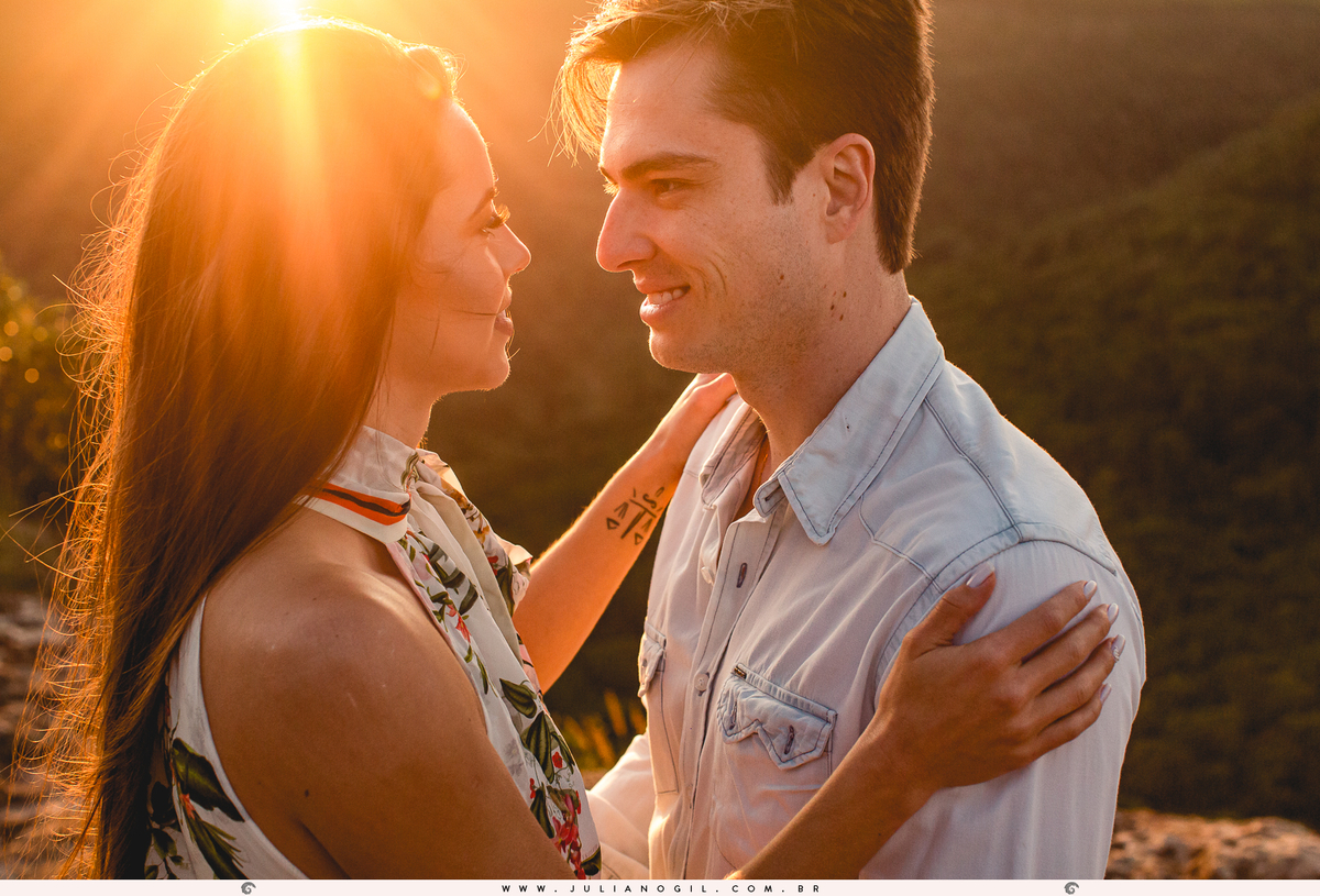 Ensaio Pré Casamento em Sengés, no Paraná, feito pelo Fotógrafo Juliano Gil, Pré wedding.