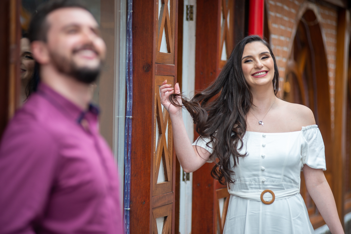 Ensaio de casal em Campos do Jordão