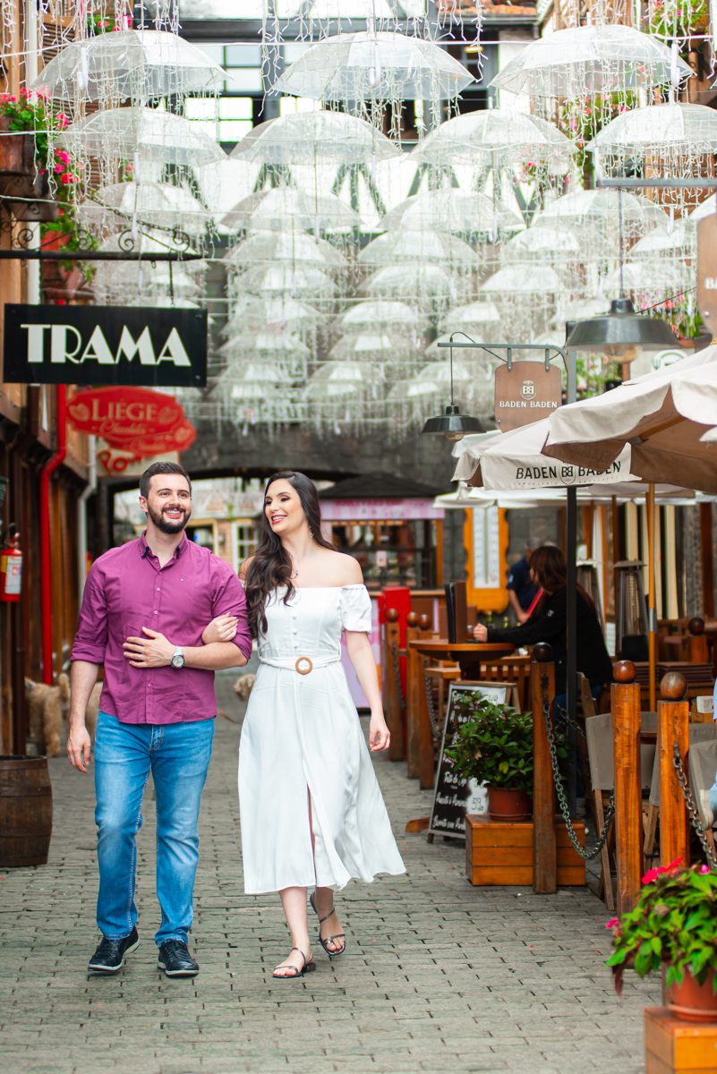 Ensaio de casal em Campos do Jordão