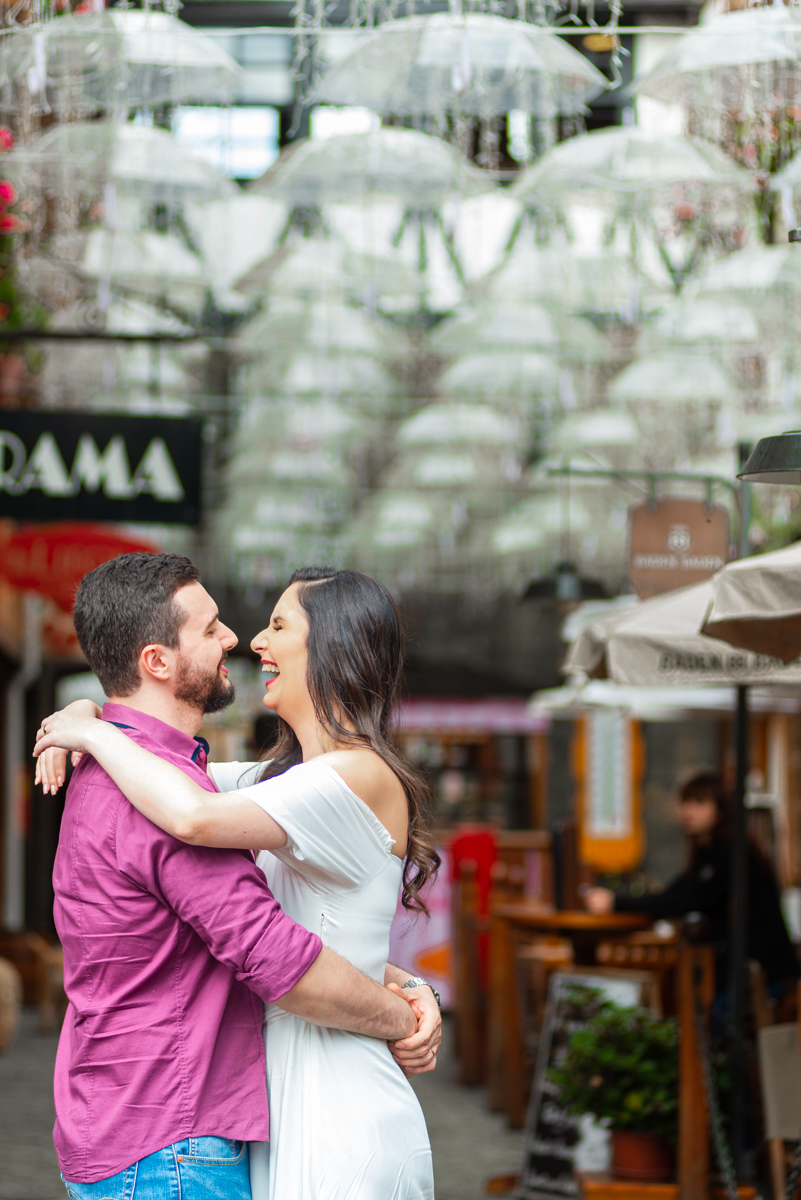 Ensaio de casal em Campos do Jordão