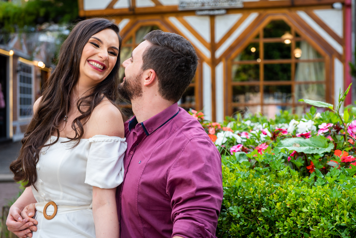 Ensaio de casal em Campos do Jordão