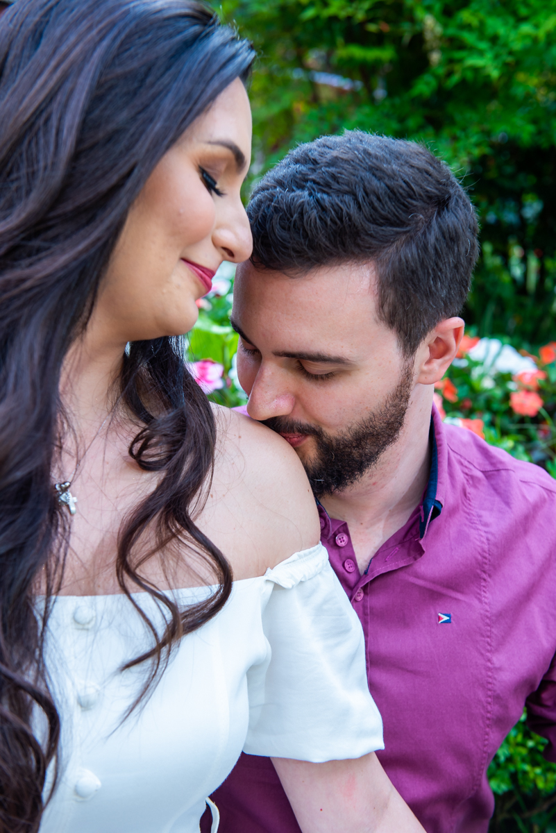 Ensaio de casal em Campos do Jordão