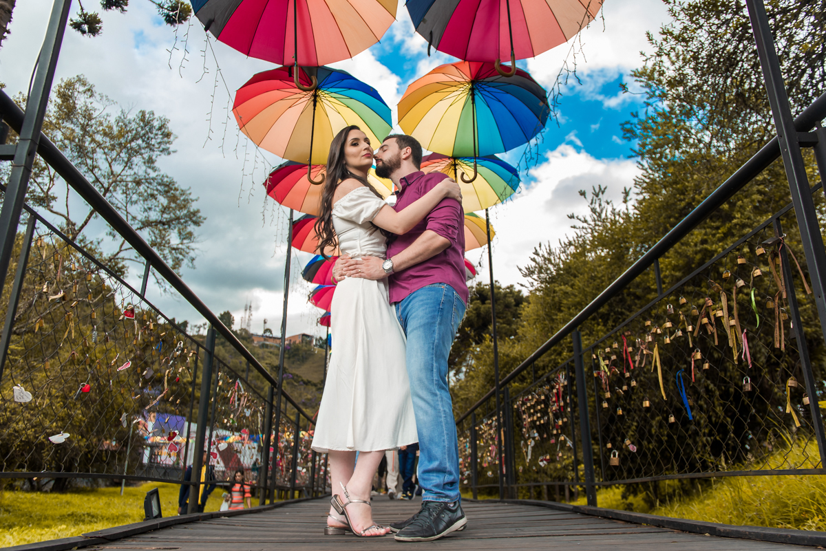 Ensaio de casal em Campos do Jordão