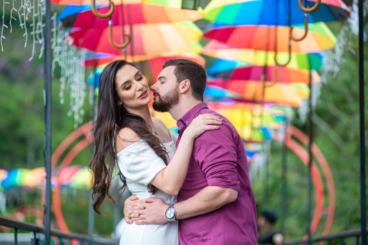 Ensaio de casal em Campos do Jordão