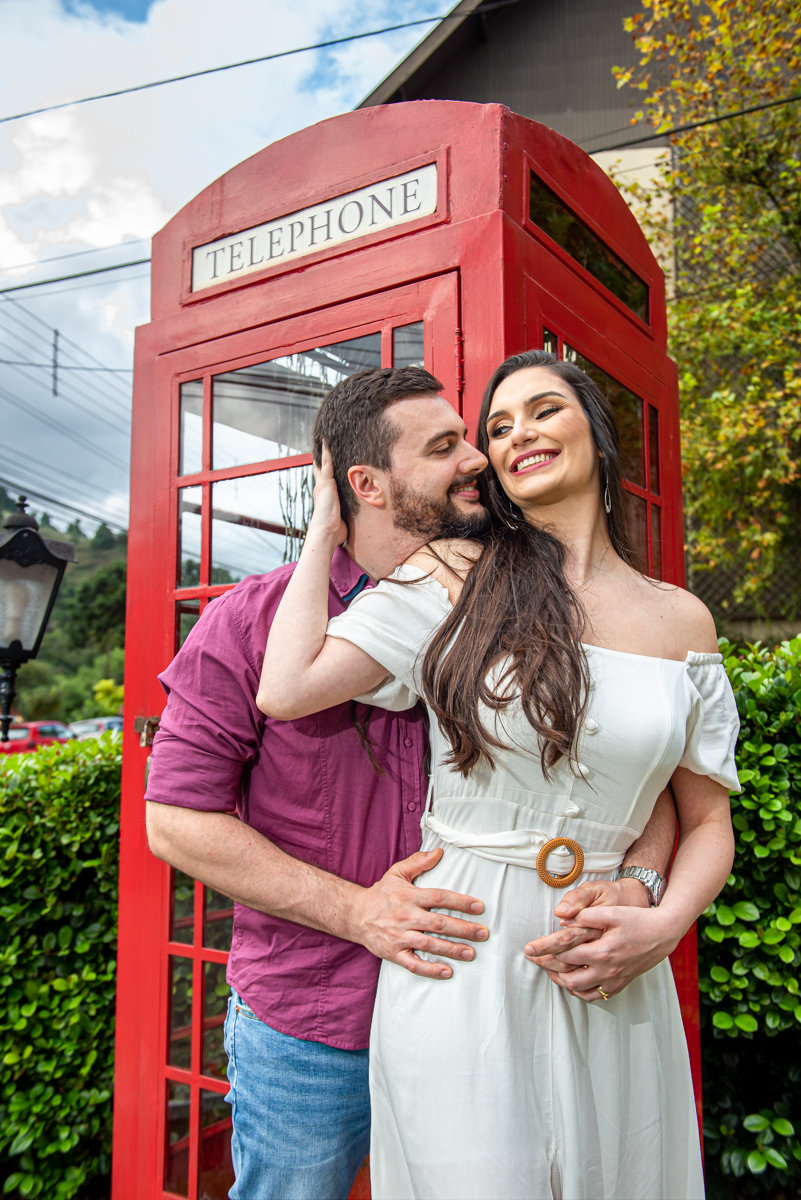 Ensaio de casal em Campos do Jordão