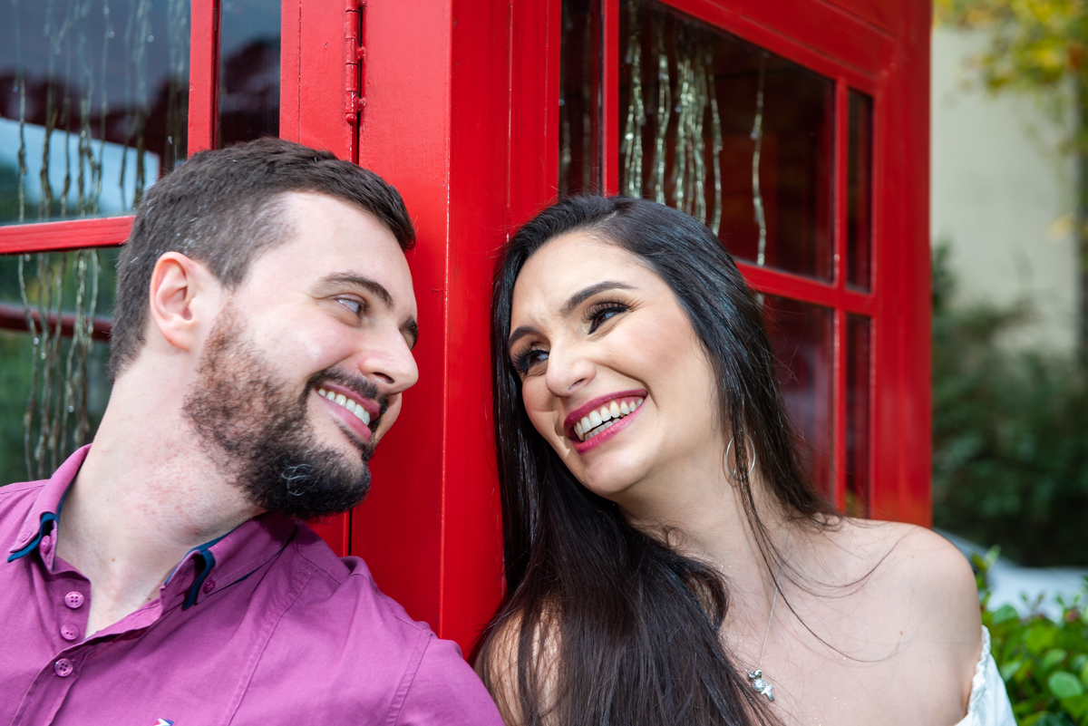 Ensaio de casal em Campos do Jordão