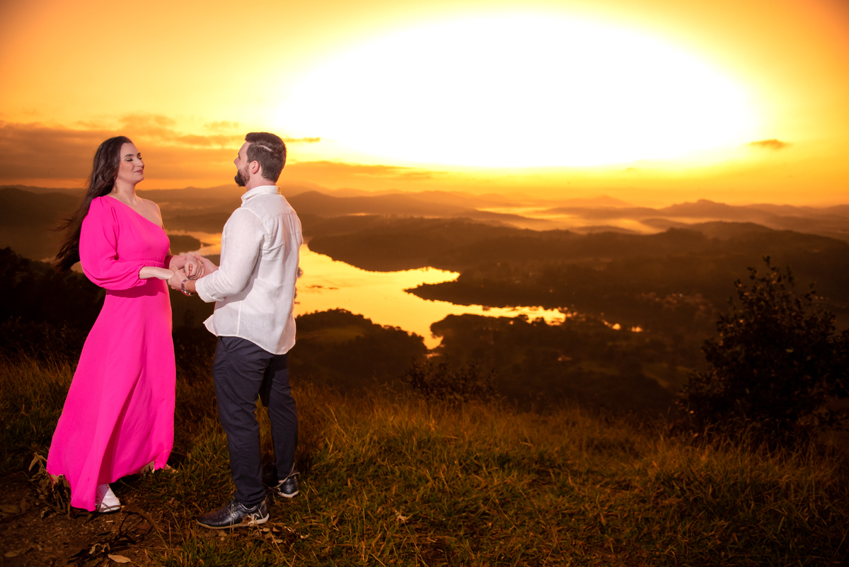 Ensaio de casal em Campos do Jordão