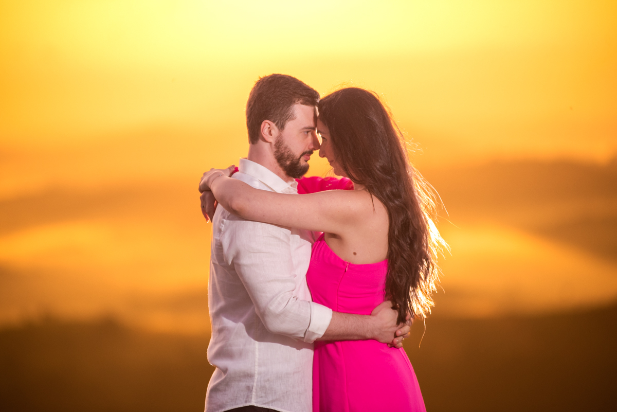 Ensaio de casal em Campos do Jordão