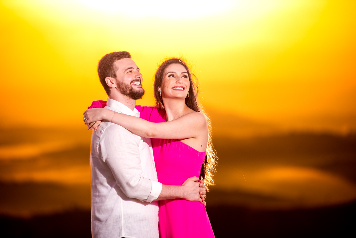 Ensaio de casal em Campos do Jordão