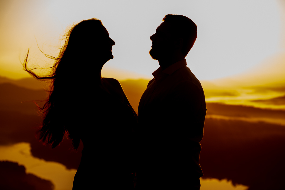 Ensaio de casal em Campos do Jordão