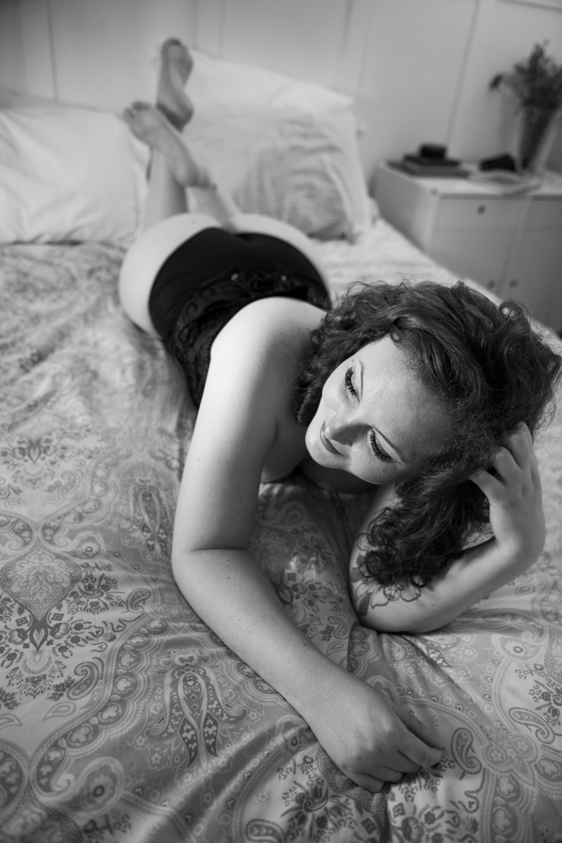 Ensaio Pessoal Feminino Revelando a Beleza Real de uma Mulher