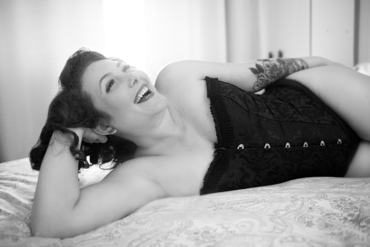 Ensaio Pessoal Feminino Revelando a Beleza Real de uma Mulher