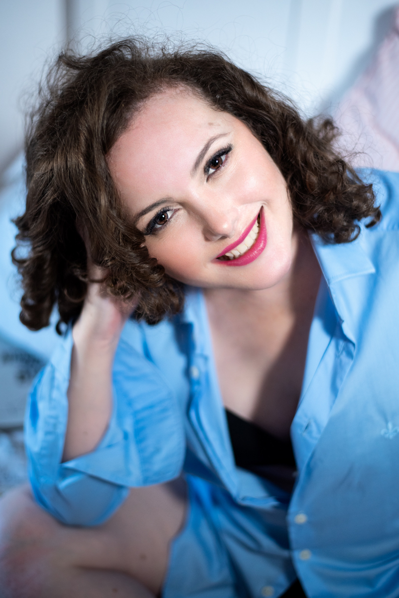 Ensaio Pessoal Feminino Revelando a Beleza Real de uma Mulher