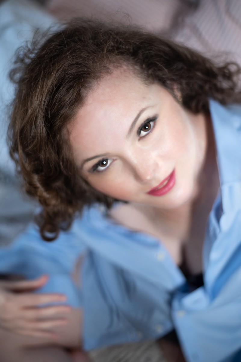 Ensaio Pessoal Feminino Revelando a Beleza Real de uma Mulher