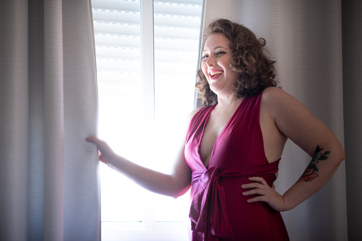 Ensaio Pessoal Feminino Revelando a Beleza Real de uma Mulher