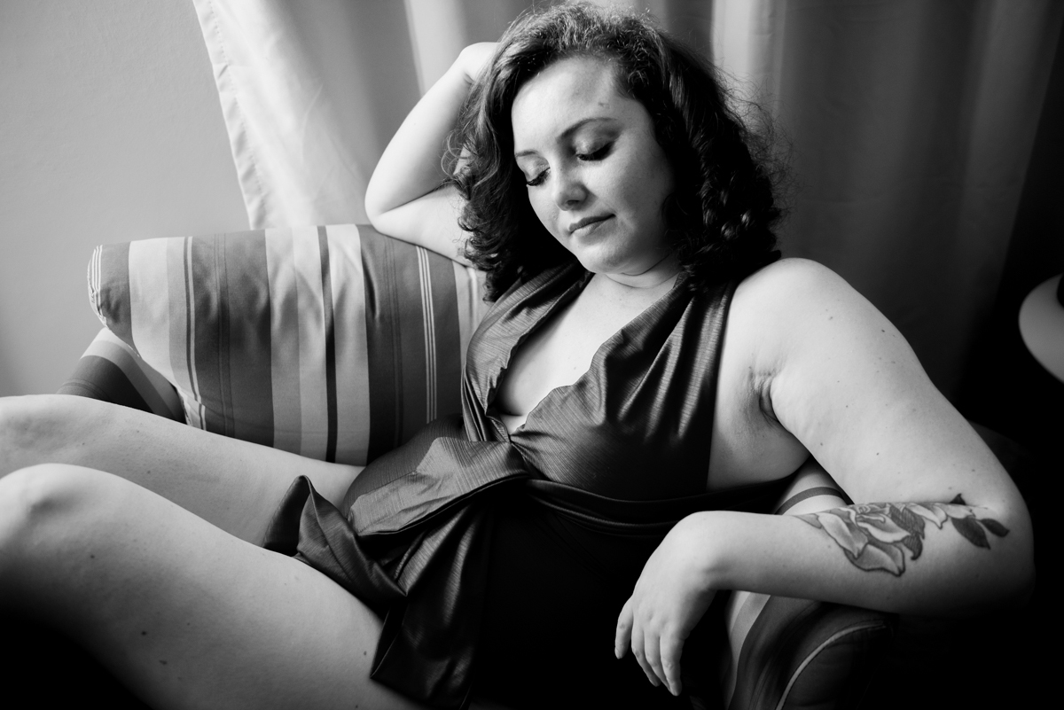 Ensaio Pessoal Feminino Revelando a Beleza Real de uma Mulher