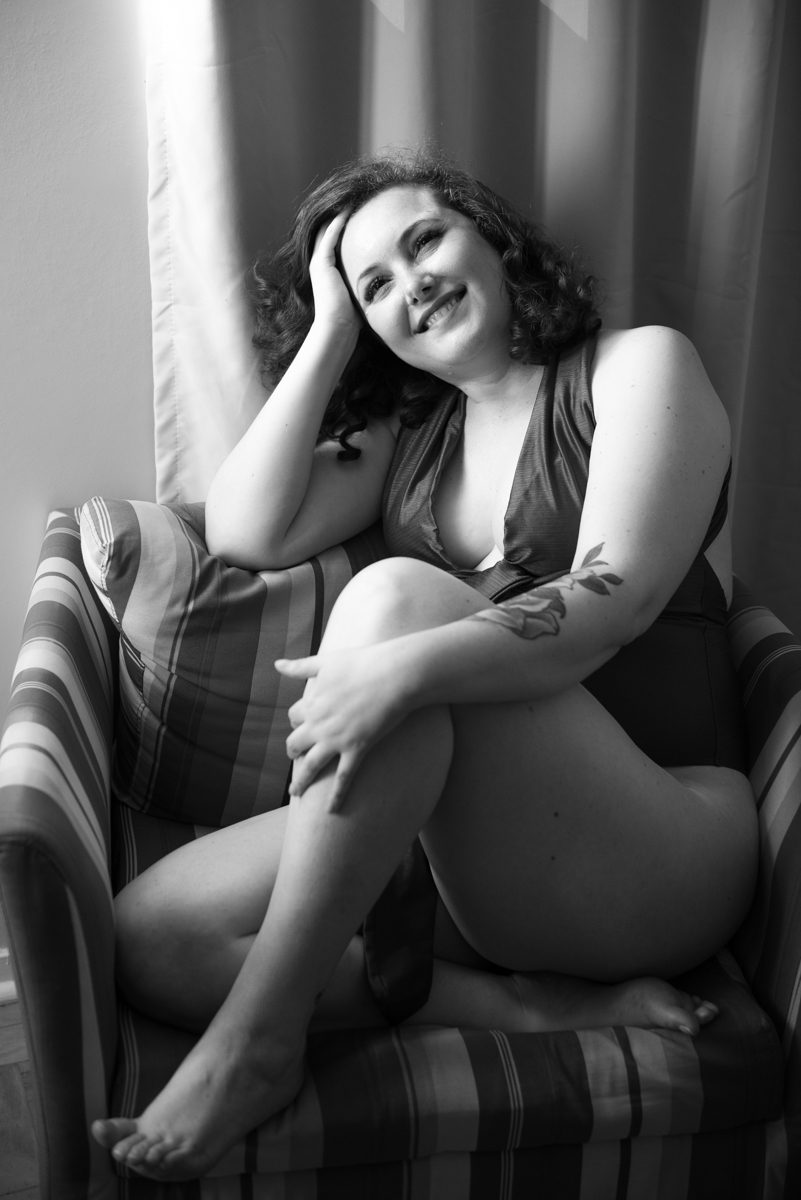 Ensaio Pessoal Feminino Revelando a Beleza Real de uma Mulher