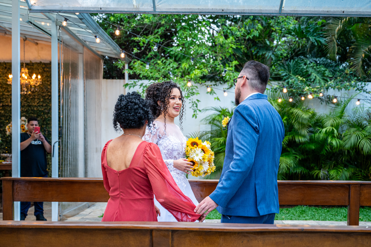 Casamento em Cotia com fotos de Alberto Martinez. Fotógrafo de casamento no Espaço AVIV.