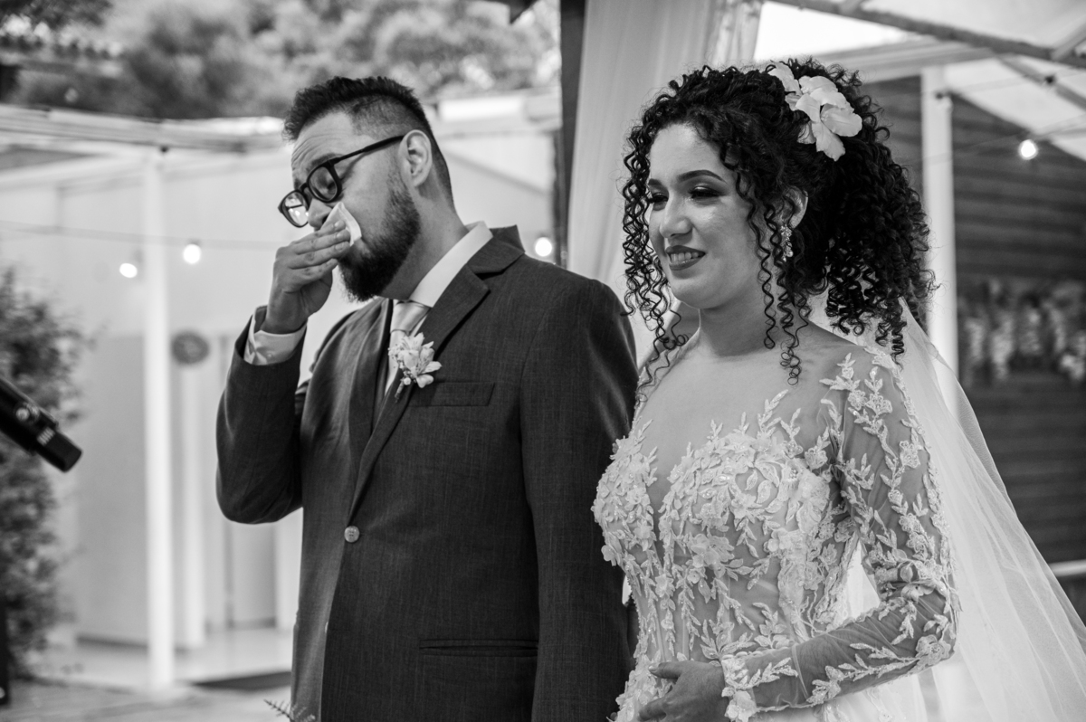 Robert em um momento de reflexão antes do 