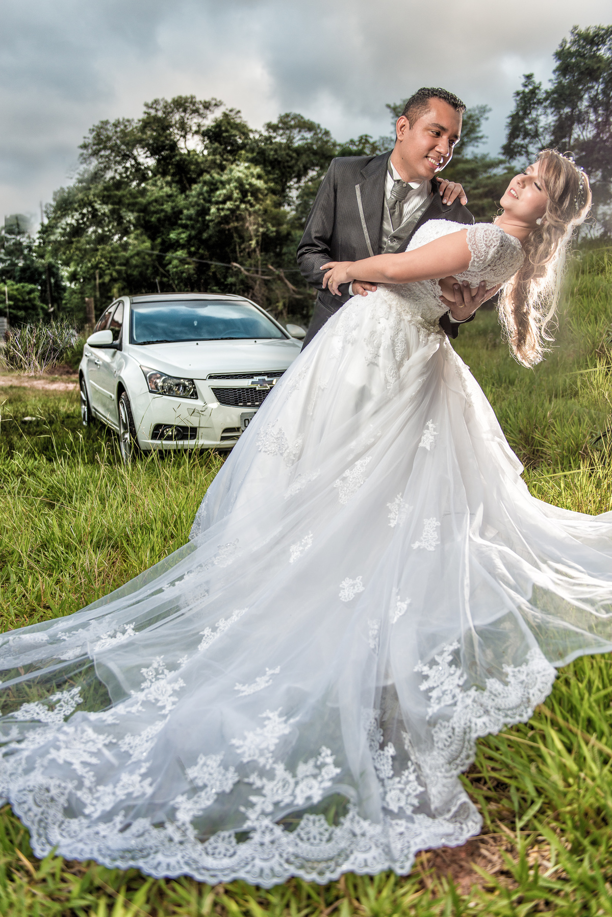 Fotografias de casamento realizadas na igreja em Cotia SP pelo fotógrafo Alberto Martinez