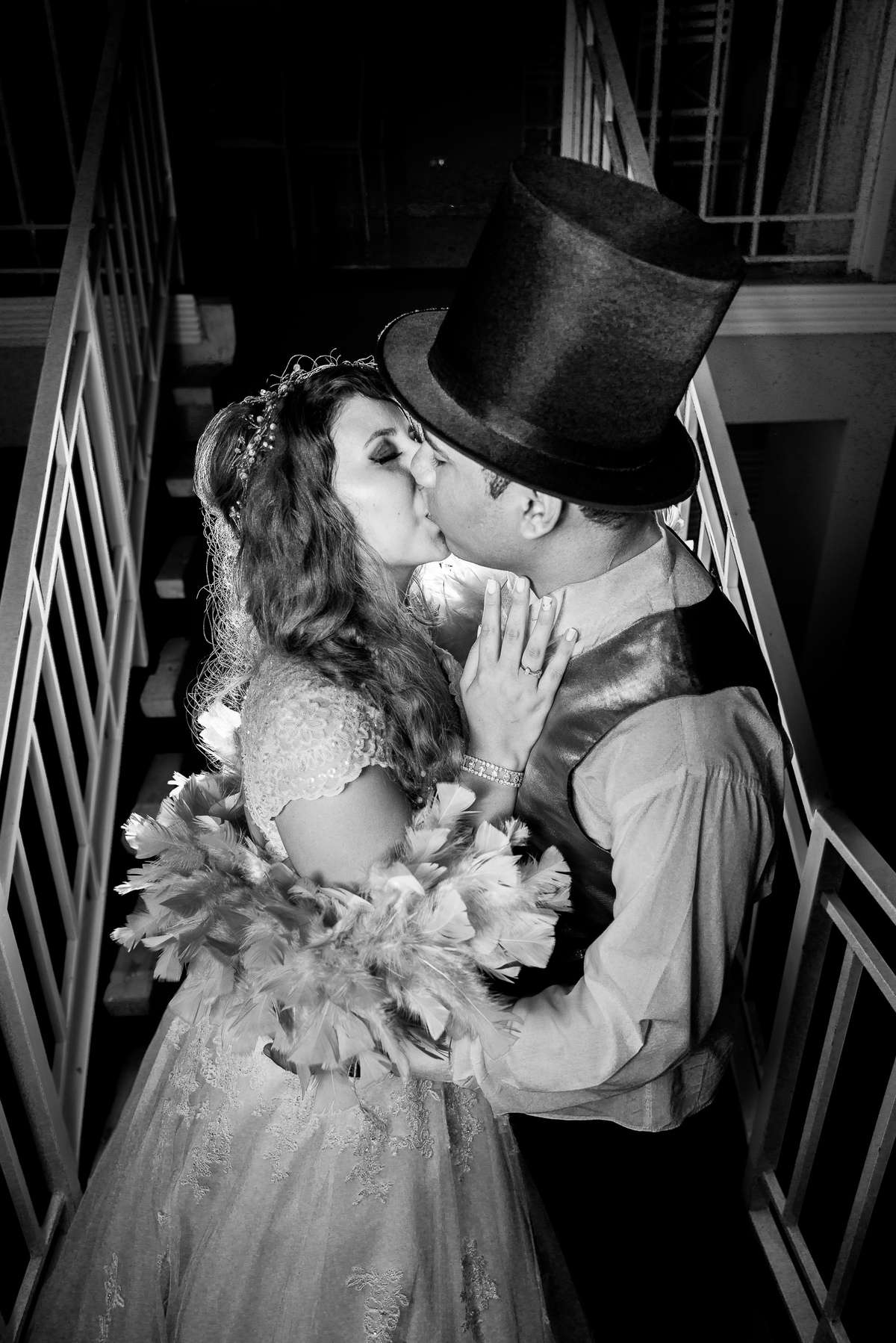 Fotografias de casamento realizadas na igreja em Cotia SP pelo fotógrafo Alberto Martinez