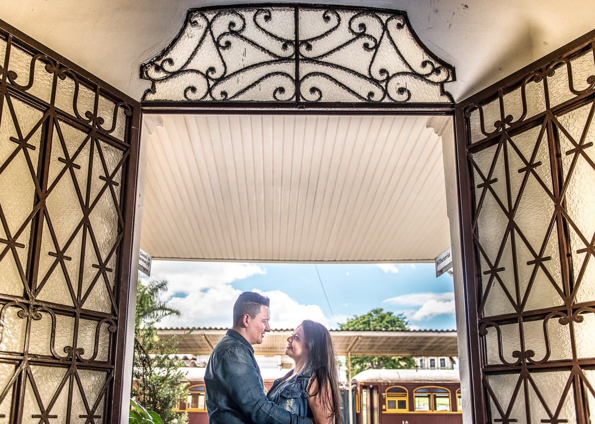 Estação de Trens de Jaguariúna em São paulo, fotógrafo Alberto Martinez