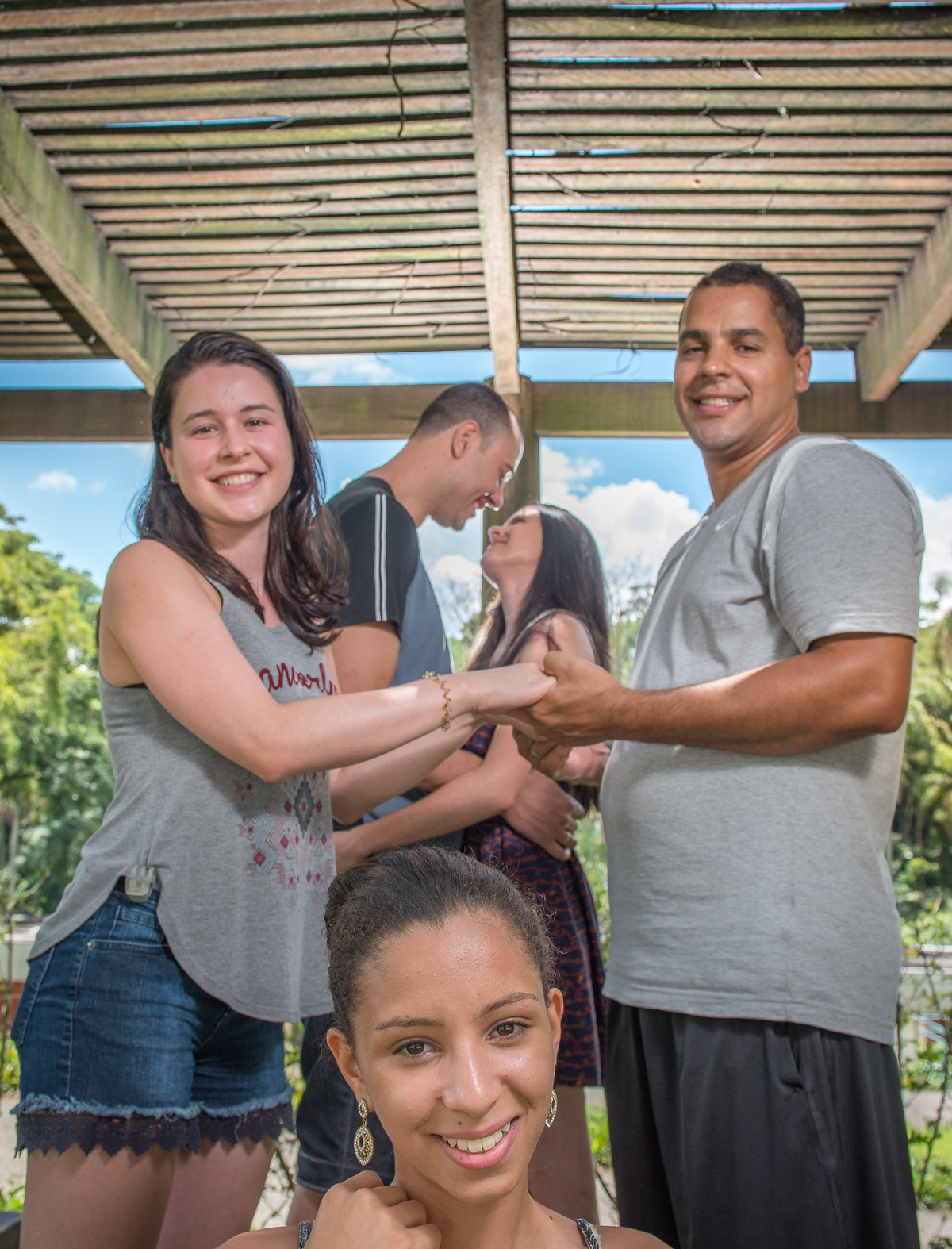 Fotografia de casal no parque jardim botânico em São Paulo, fotografo de casamentos Alberto Martinez